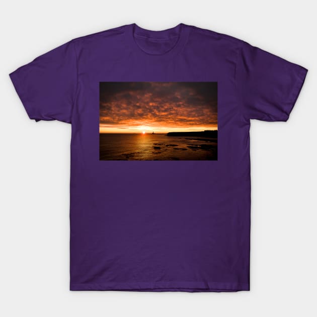 Here Comes Christmas Morning T-Shirt by Violaman